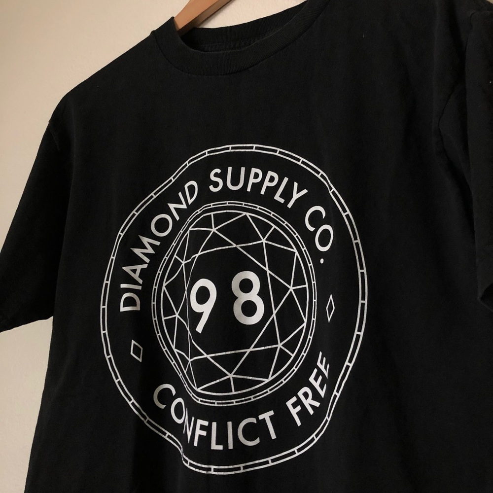Diamond Black Tee